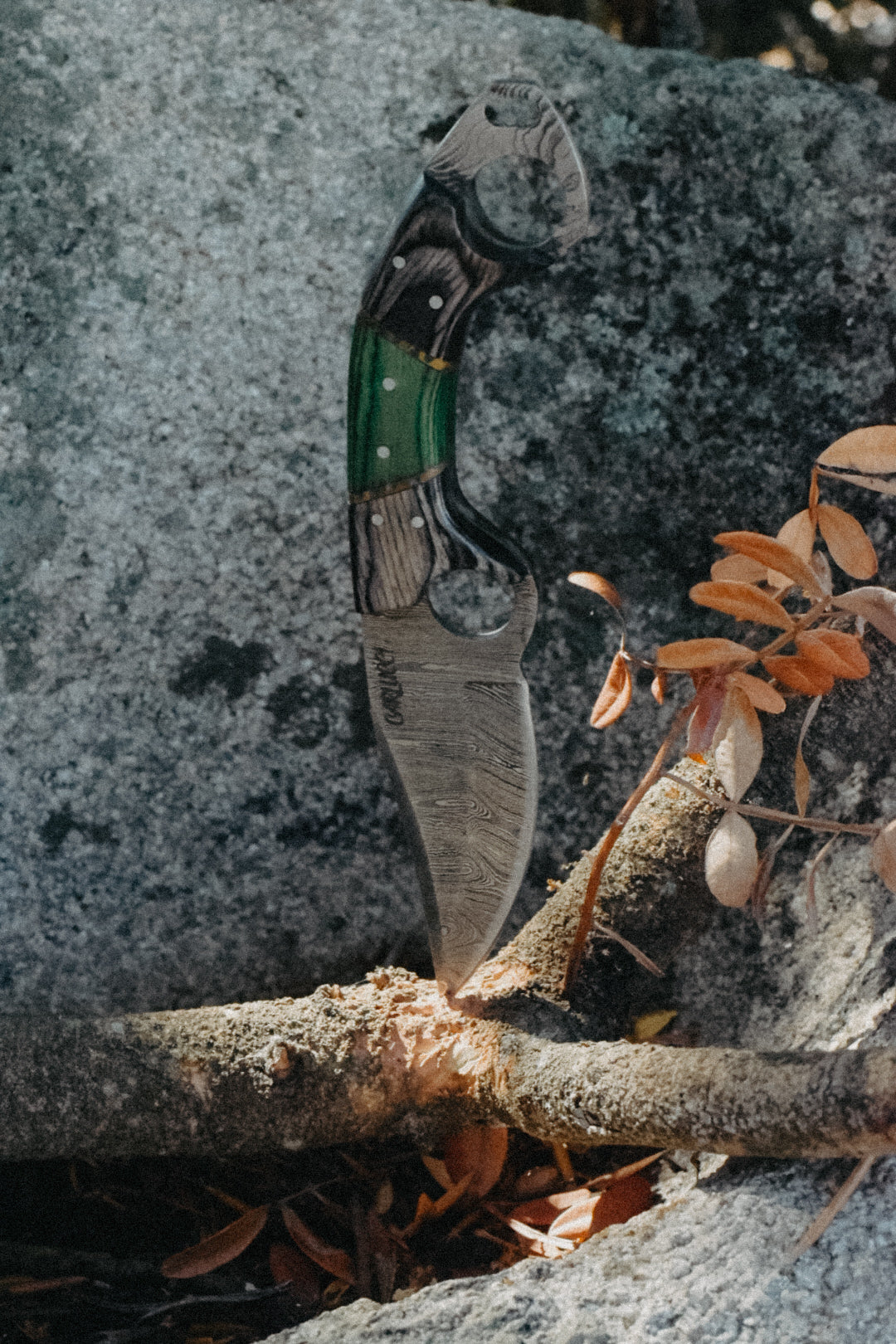 Couteau de chasse "Le Niolu"