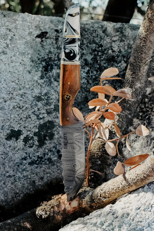 Couteau de table "Le vendetta"