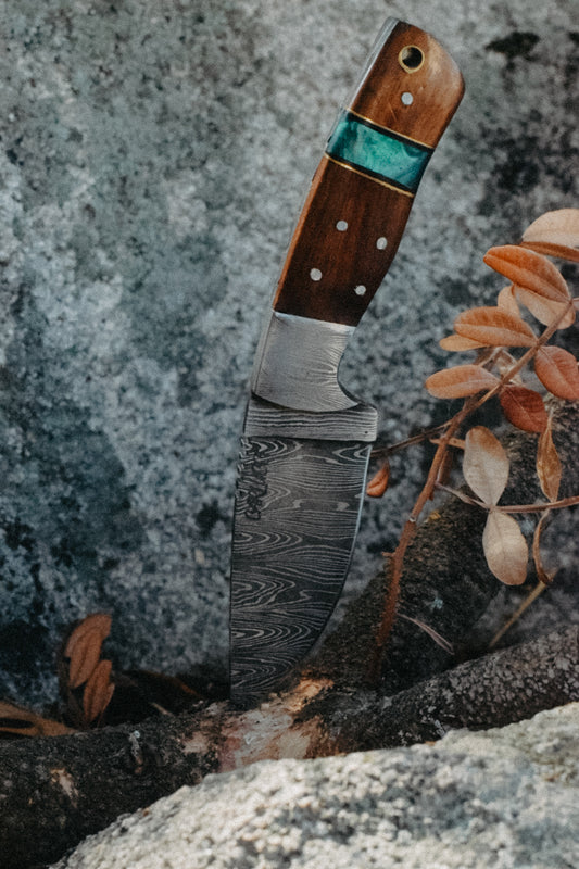 Couteau de chasse "U Taravesu"