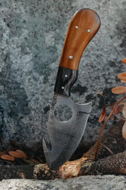 Couteau à dépecer "U Aiacciu"