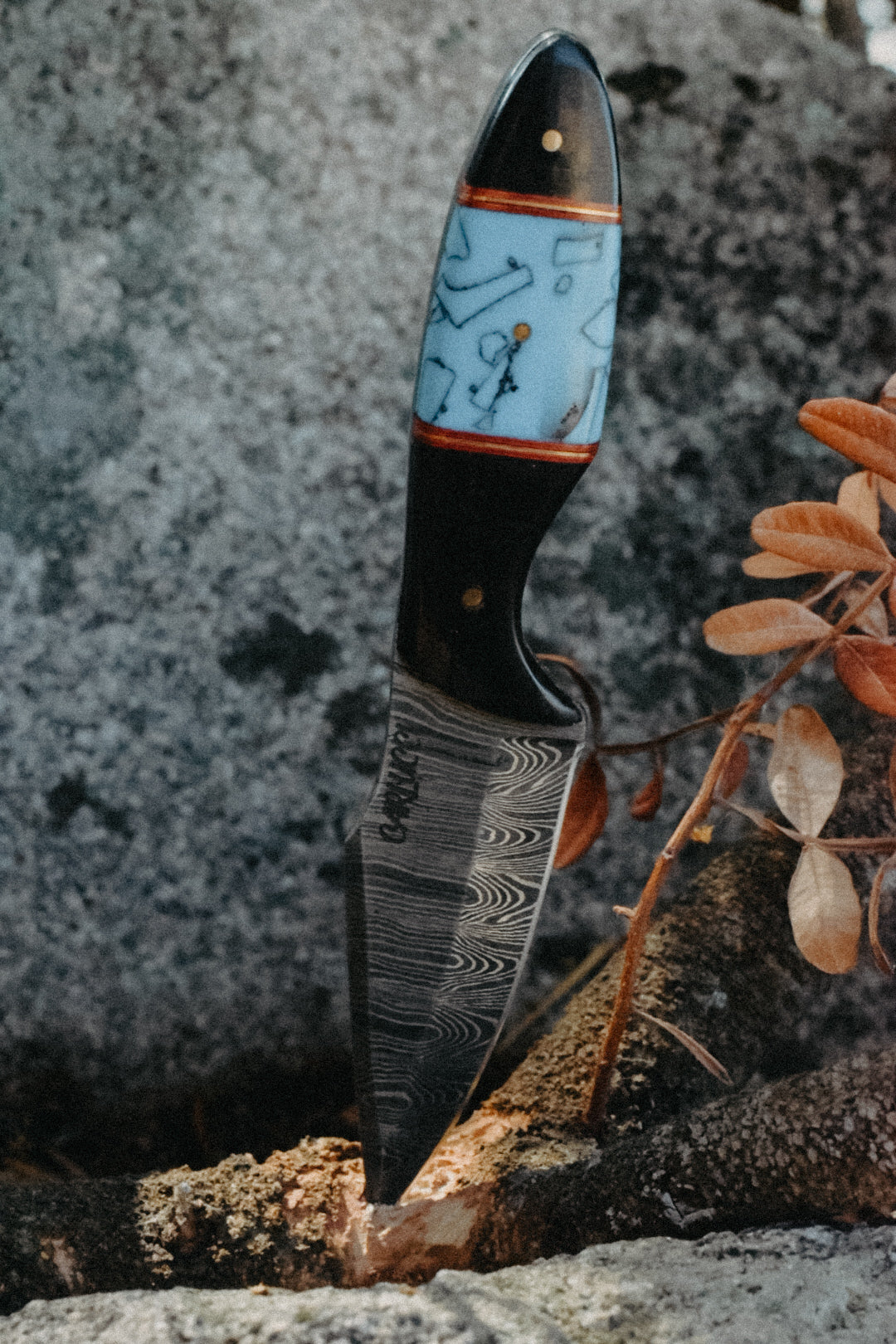 Couteau de chasse "U Bastelicacciu"